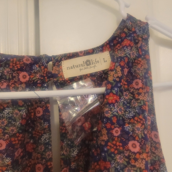 NATURAL life tank dress - Picture 3 of 5